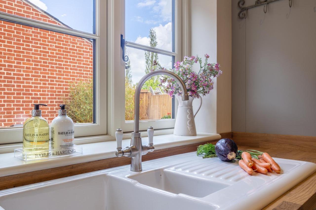 Immaculate Luxury Retreat In Pretty Village With Great Pubs - Box Valley Cottage Stoke by Nayland Exterior photo