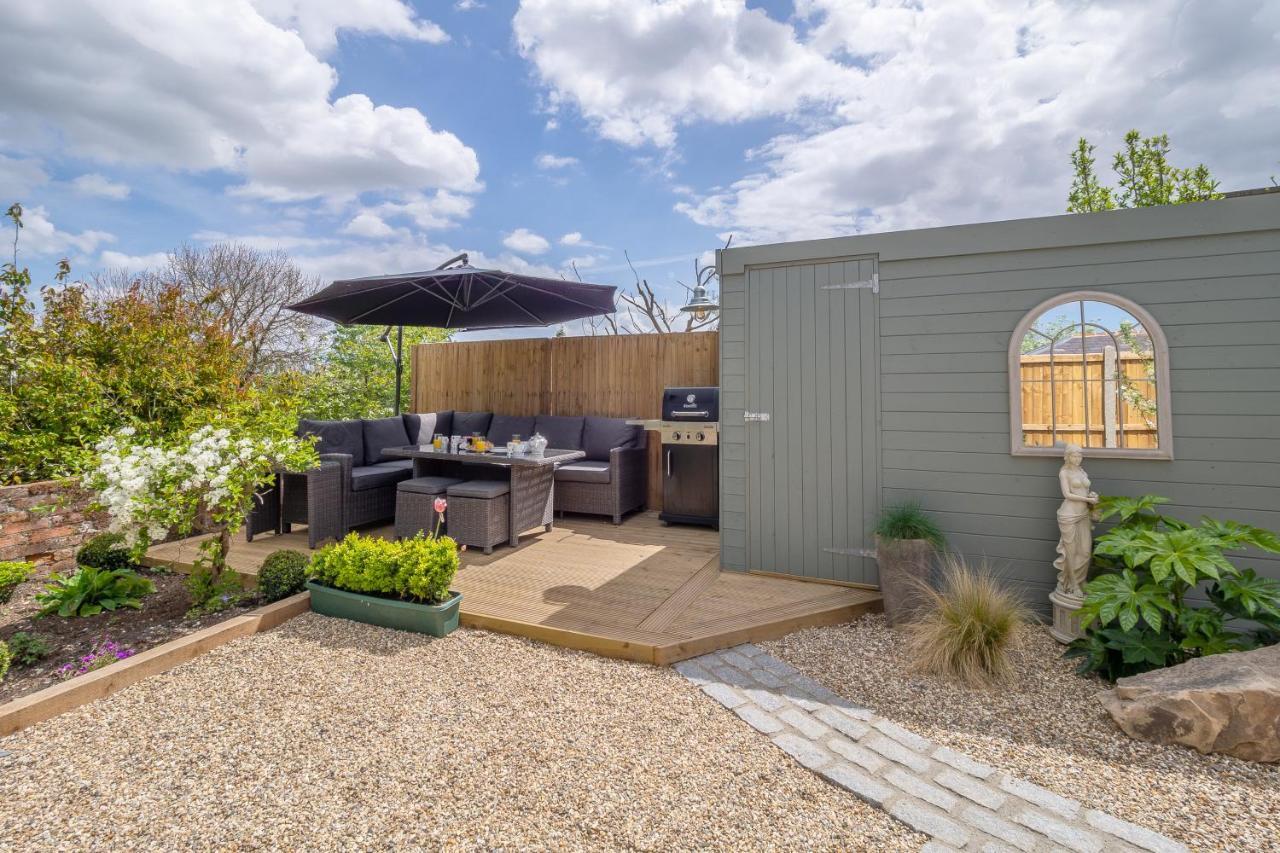 Immaculate Luxury Retreat In Pretty Village With Great Pubs - Box Valley Cottage Stoke by Nayland Exterior photo