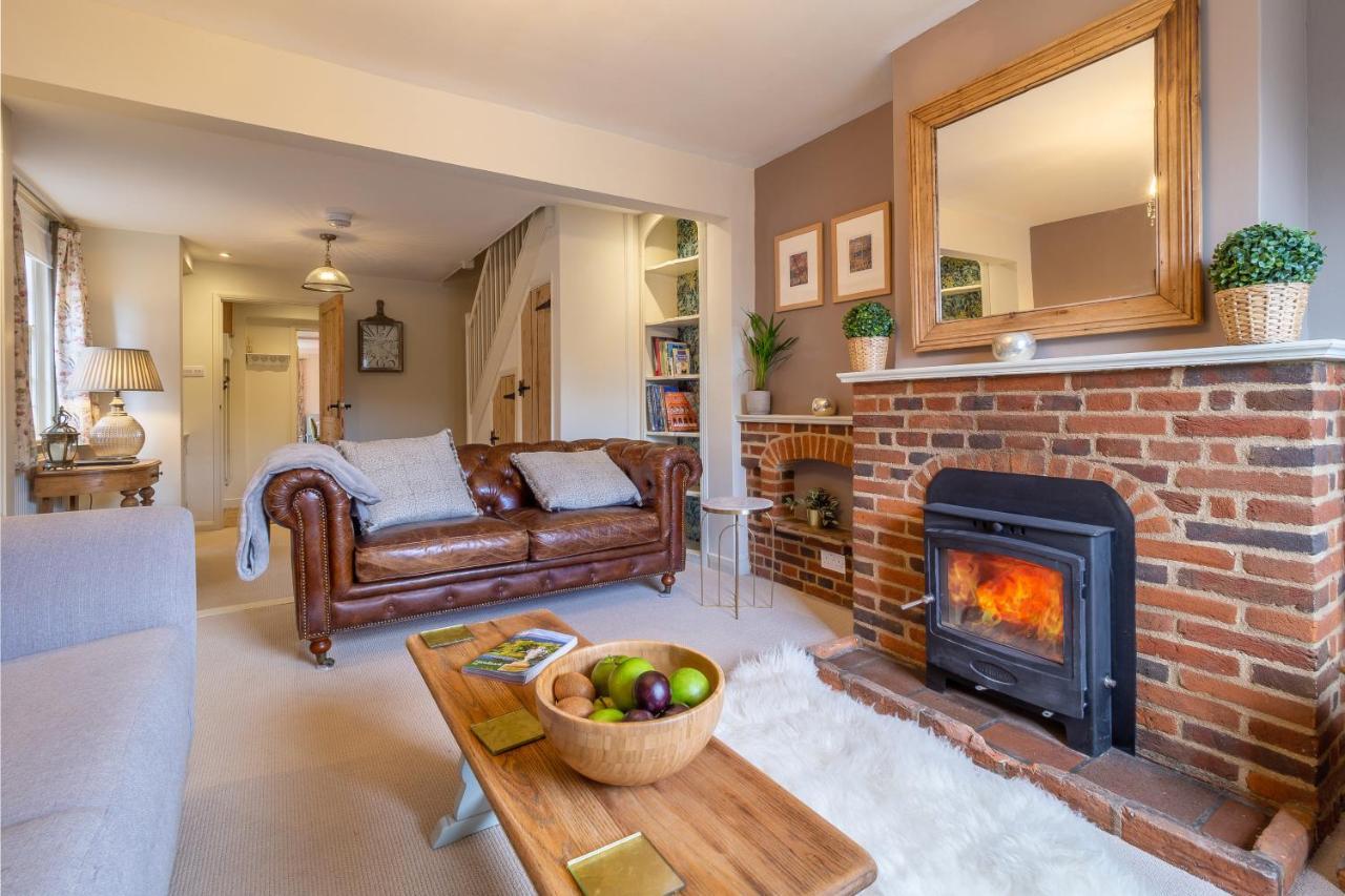 Immaculate Luxury Retreat In Pretty Village With Great Pubs - Box Valley Cottage Stoke by Nayland Exterior photo